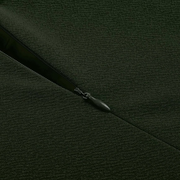 Elegant Green Women's Dress - Picture 5 of 7